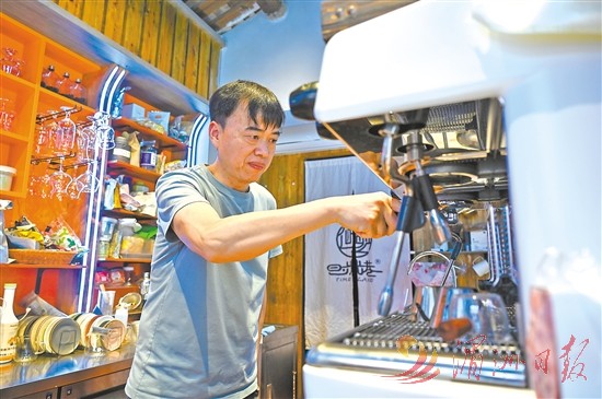现代咖啡香与书卷气中焕发新生开元棋牌app明代陈言故居在
